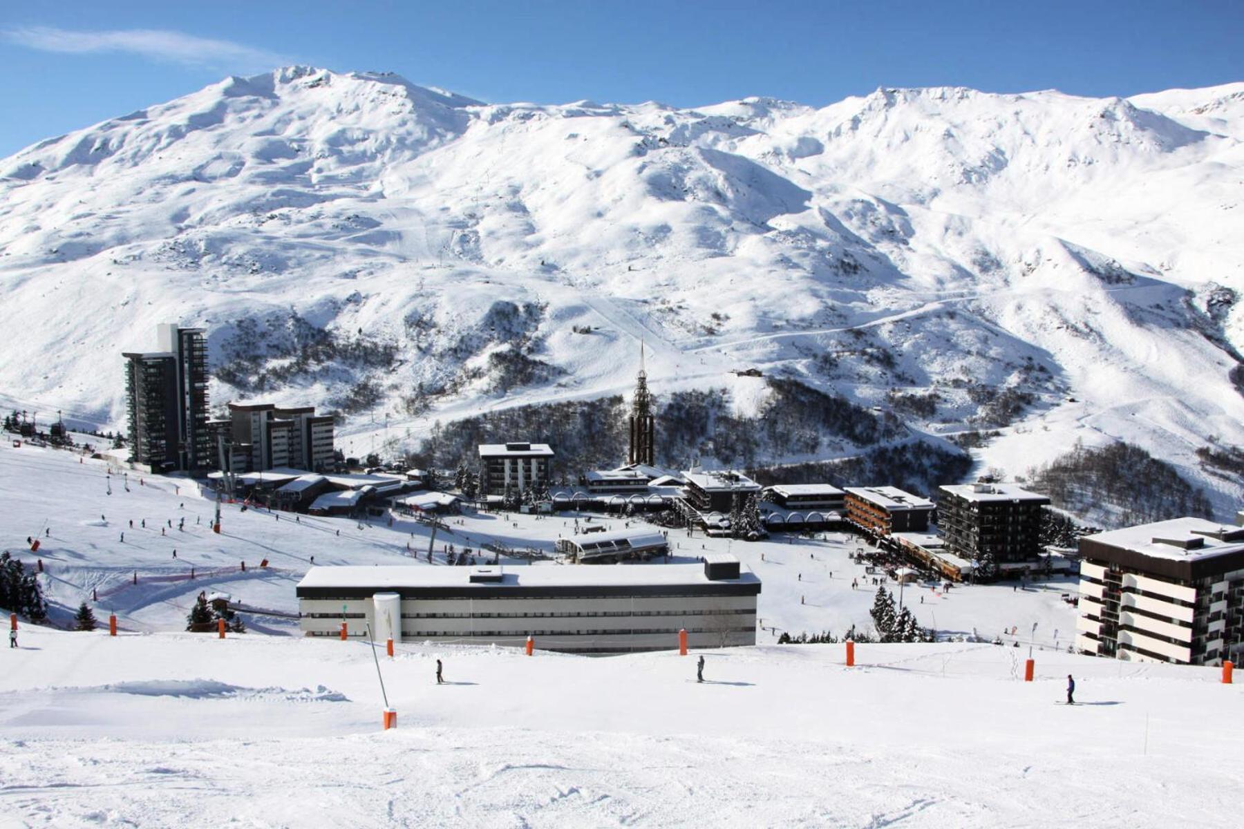 Residence Chaviere - Studio Lumineux - Au Pied Des Pistes - Balcon Mae-2444 サン・マルタン・ド・ベルヴィル エクステリア 写真